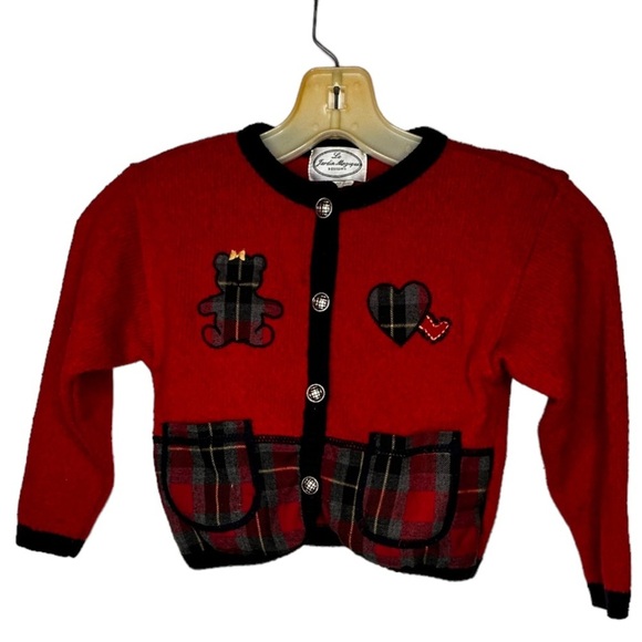 Vintage Le Jardin Magique Cardigan‎ Sweater - Picture 1 of 6
